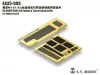 E.T. Model EA35-095 US ARMY M1A1/A2 Engine & Turret Rack Grills For TAMIYA 35269 1/35